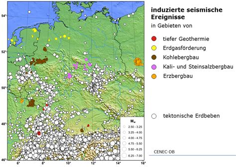 Menschgemachte Erdbeben ESKP