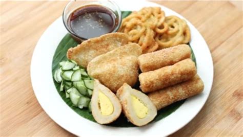 Kenyal Dan Komplit Resep Dan Cara Membuat Pempek Dos Ada Pempek