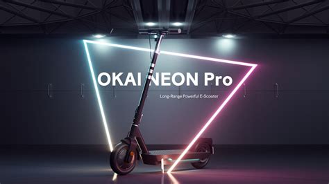 Okai Neon Pro Electric Scooter Cherry Wheel Llc