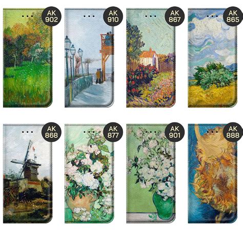 ETUI Z KLAPKĄ DO REDMI NOTE 10 10 PRO MAX WZORY VINCENT VAN GOGH VAN