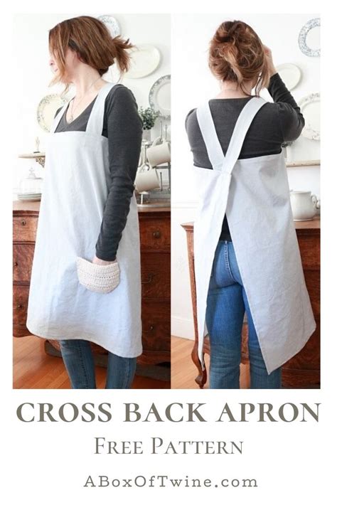 Printable Free Sewing Pattern Japanese Apron