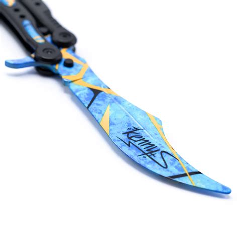 Butterfly Kennys Irl Real Cs Cs Go Knife