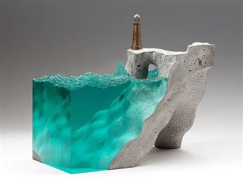 Glass and Concrete Sculptures by Artist Ben Young | American Luxury