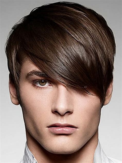 Short Straight Smooth Full Lace 100 Remy Human Hair Wig For Men Shop