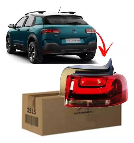 Lanterna Traseira Lado Esquerdo Citroen C4 Cactus Original Frete grátis