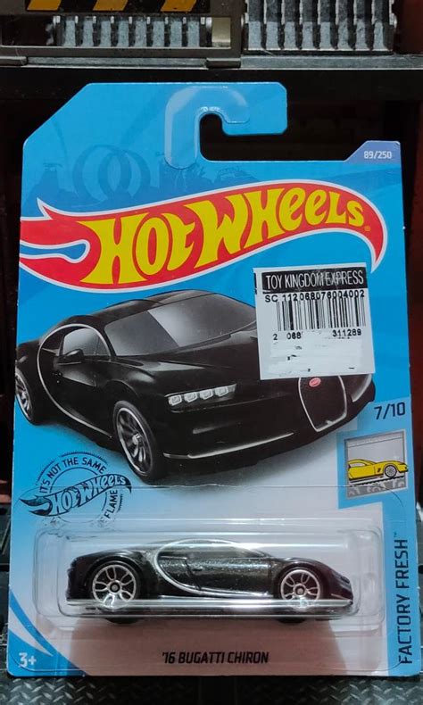 Hot Wheels Bugatti Chiron Factory Fresh Hobbies Toys Toys