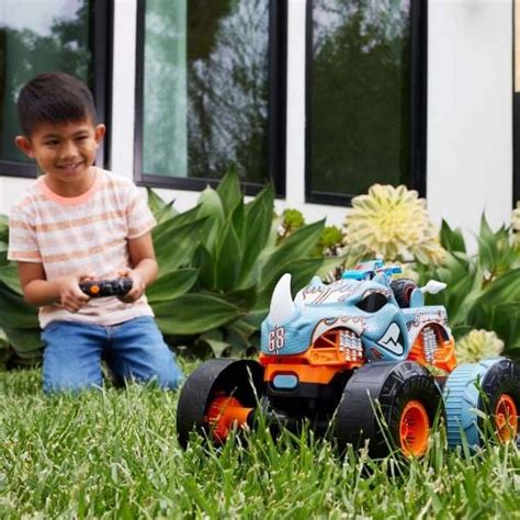 Mattel Hot Wheels Monster Trucks Rhinomite σε HPK