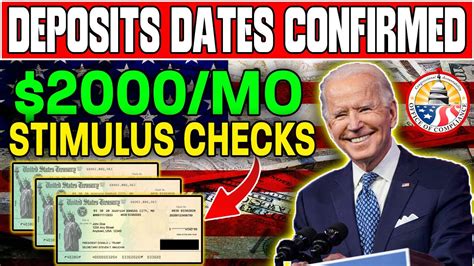 PayDates Confirmed 2000 Mo Directly From IRS For Social Security SSI