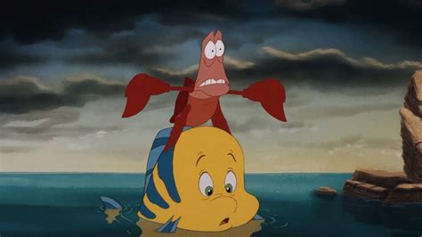 The Internet Cant Stop Wont Stop Taking Shots At Flounder And Sebastian In The Little Mermaid