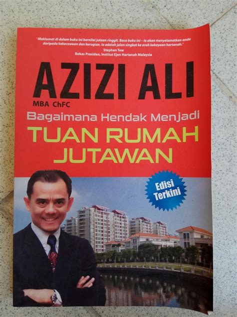 Azizi Ali Bagaimana Hendak Menjadi Tuan Rumah Jutawan Hobbies Toys