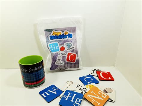 Jogo Dos Elementos Qu Micos Caneca