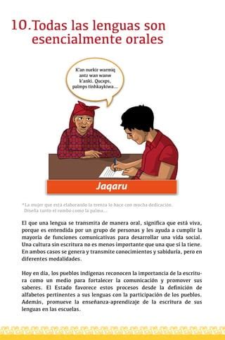 10 COSAS QUE DEBES SABER SOBRE LAS LENGUAS INDÍGENAS PERUANAS Y SUS