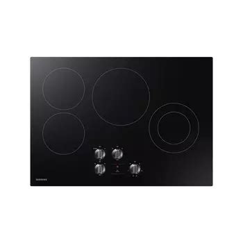 Cooktop Samsung El Ctrica Negra Jetstereo