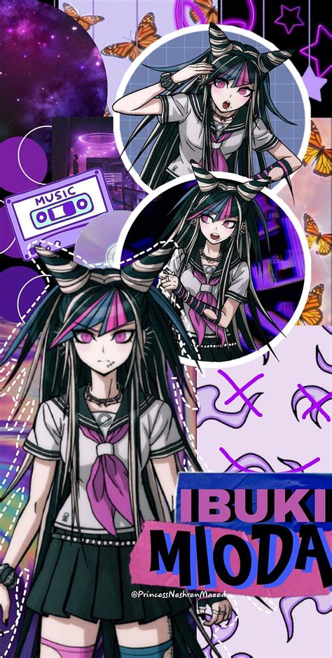 Ibuki Mioda Danganronpa 2 Hd Wallpaper Pxfuel