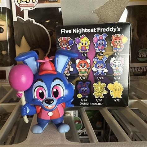 Funko Toys Funko Mystery Minis Balloon Bonnie Glow Gitd Five Nights