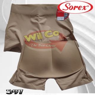 Jual DL597 SHAPEWEAR SOREX CELANA DALAM BUSA PANTAT BUSA MODEL BOXER