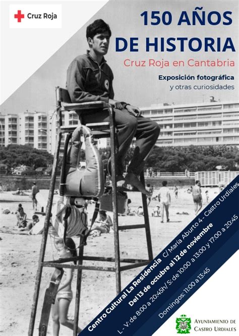 Exposición fotográfica 150 años de historia Cruz Roja en Cantabria