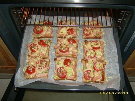 Überbackener Leberkäse Toast Rezept kochbar de