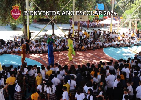 Bienvenida Año Escolar 2024 19 Colegio Santa María de La Florida