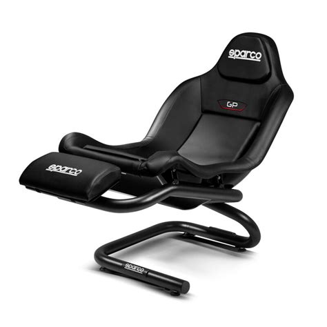 Si Ge Baquet F Gaming Sparco Gp Lounge Sky Distributeur Officiel