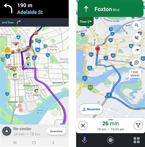 Google Maps Vs Waze Which Is The Better Navigation App