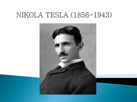 Nikola Tesla Ppt