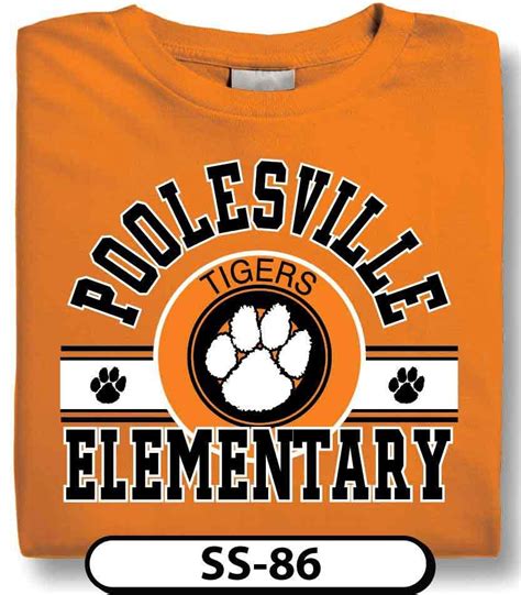 Design Custom Elementary Designs T Shirts Online By Spiritwear School