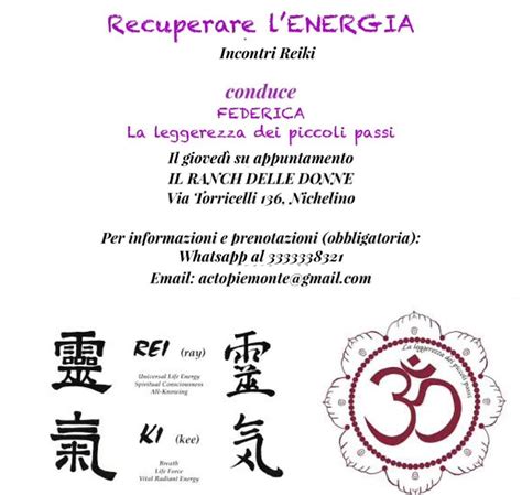 Recuperare Lenergia Incontri Reiki Il Ranch Delle Donne