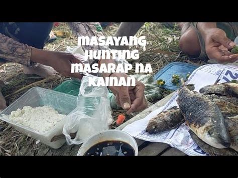 TIKSAY FISHING CATCH AND COOK KASAMA MGA TROPA AIR GUN FISHING