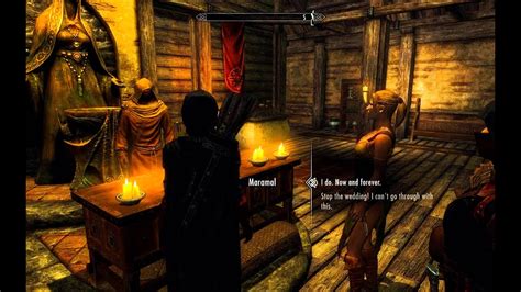 Pc Hd Skyrim How To Marry Hroki Youtube