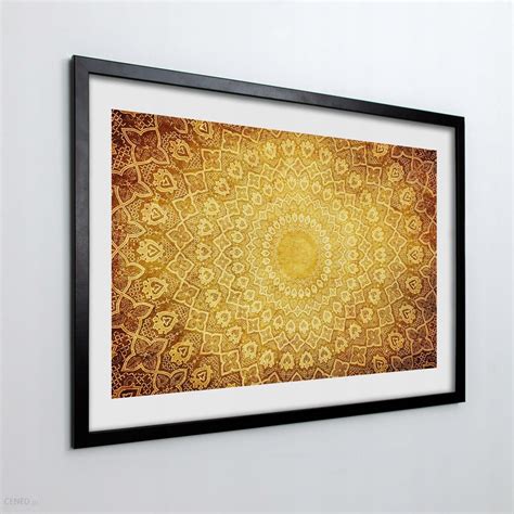 Artprintcave Obraz W Ramie Na Ścianę Orient Ornament 70X50 Cm Opinie