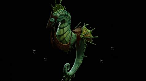 Artstation Seahorse Mount