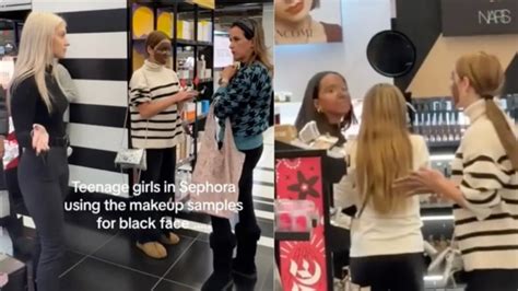 Sephora Takes Action After Teens Use Makeup For Blackface In Tiktok Video