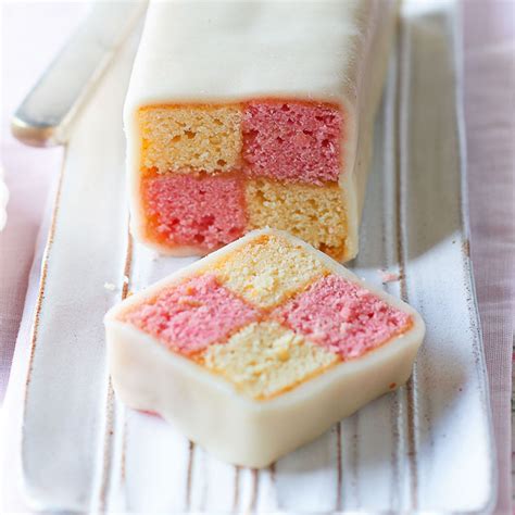 Battenberg Cake The Great British Bake Off The Great British Bake Off