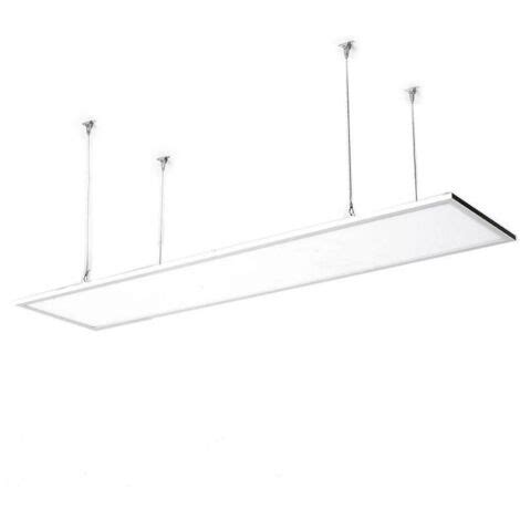 Pannello Led X Cm W Lm Lifud Kit Di Sospensione Bianco