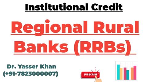 Regional Rural Banks Rrbs Youtube