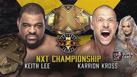 Updated Nxt Takeover Xxx Card Five Matches Set Mania