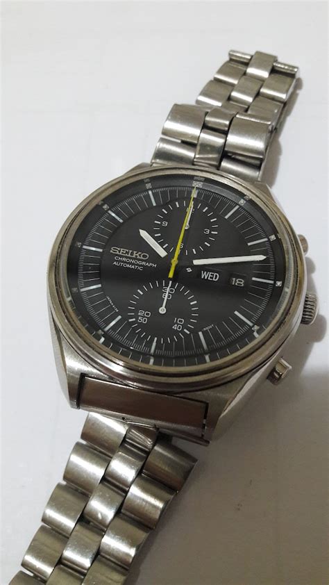 Seiko 6138 Jumbo Gem
