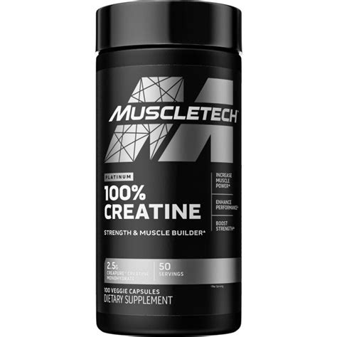 Muscletech Platinum Creatine Capsules By Muscletech Lowest Prices