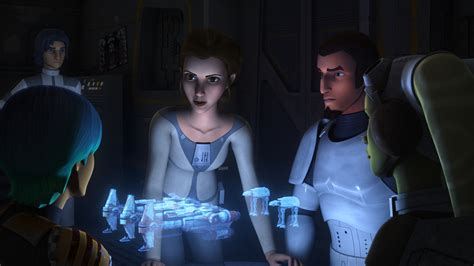 Star Wars Rebels Review A Princess On Lothal Mynock Manor