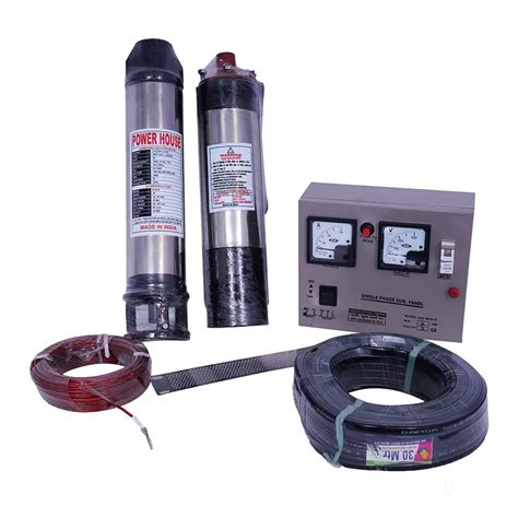 Buy Powerhouse Hp Oil Filled Single Phase Inch Borewell Submersible