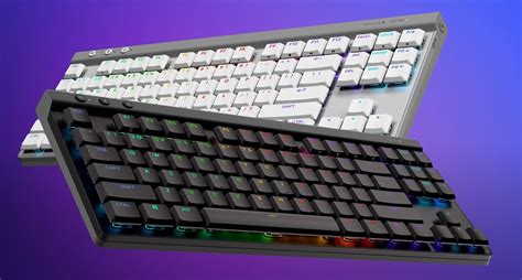 Logitech G515 Lightspeed TKL low-profile gaming keyboard - Geeky Gadgets