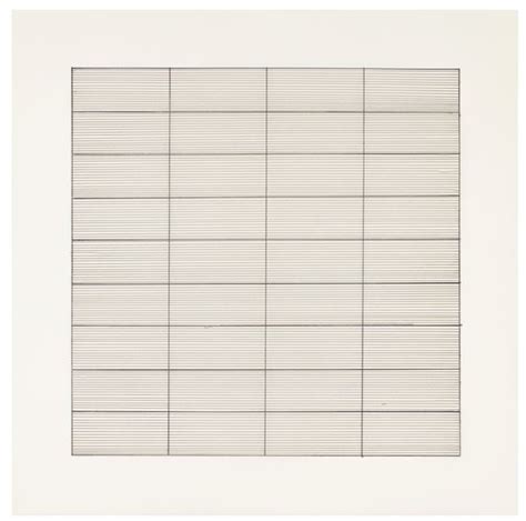 Agnes Martin Paintings And Drawings 1974 1990 Mutualart