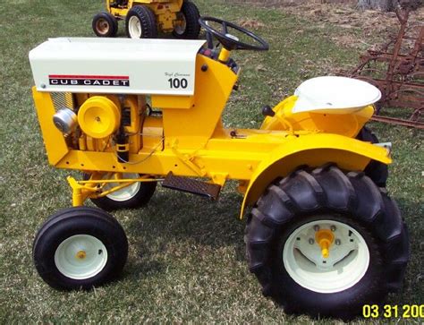 Vintage Garden Tractors Cub Cadet Google Search Tech Reference