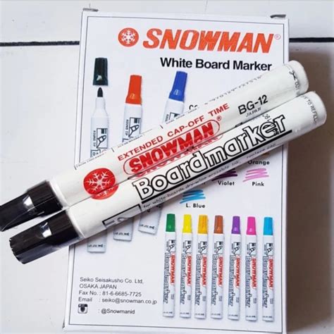 Spidol SNOWMAN Whiteboard Boardmaker