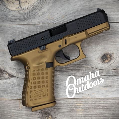 Glock 44 Burnt Bronze Omaha Outdoors