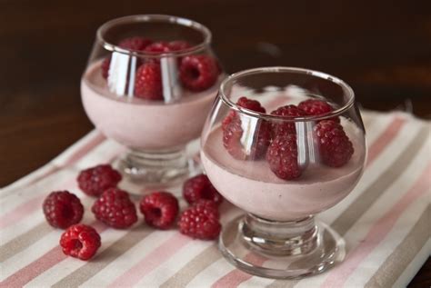 Kuchenne Grzeszki Malinowa Ricotta Panna Cotta