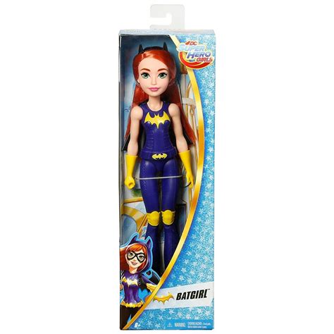 Mattel Κούκλα Dc Super Heroes Girls Training Dolls Batgirl Dmm23 Dmm26 Toys Shop Gr