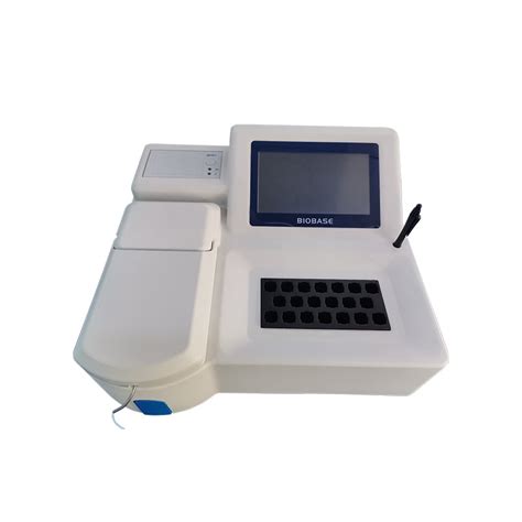 Biobase Silver Plus Semi Automatic Clinical Chemistry Analyzer 중국