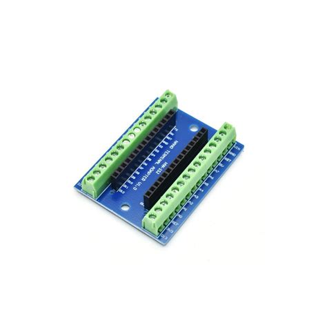 Arduino Nano Shield Expansion Breakout Board Screw Terminal Kunkune